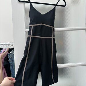 Women's one piece short/tank Athletic piece